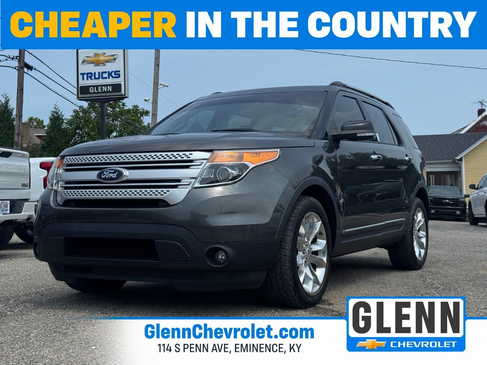 2015 FORD Explorer