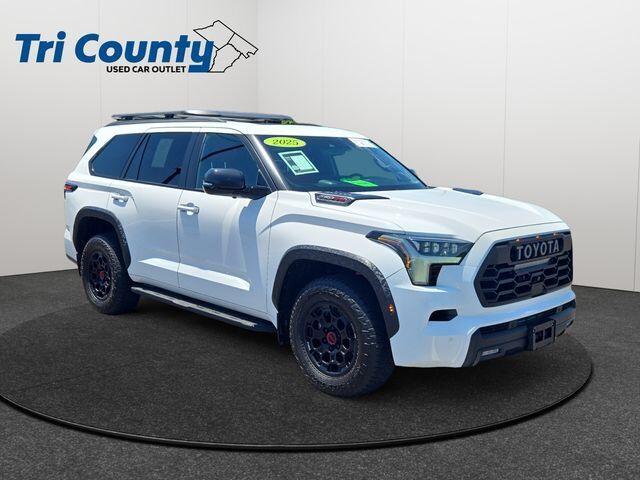 2025 TOYOTA Sequoia