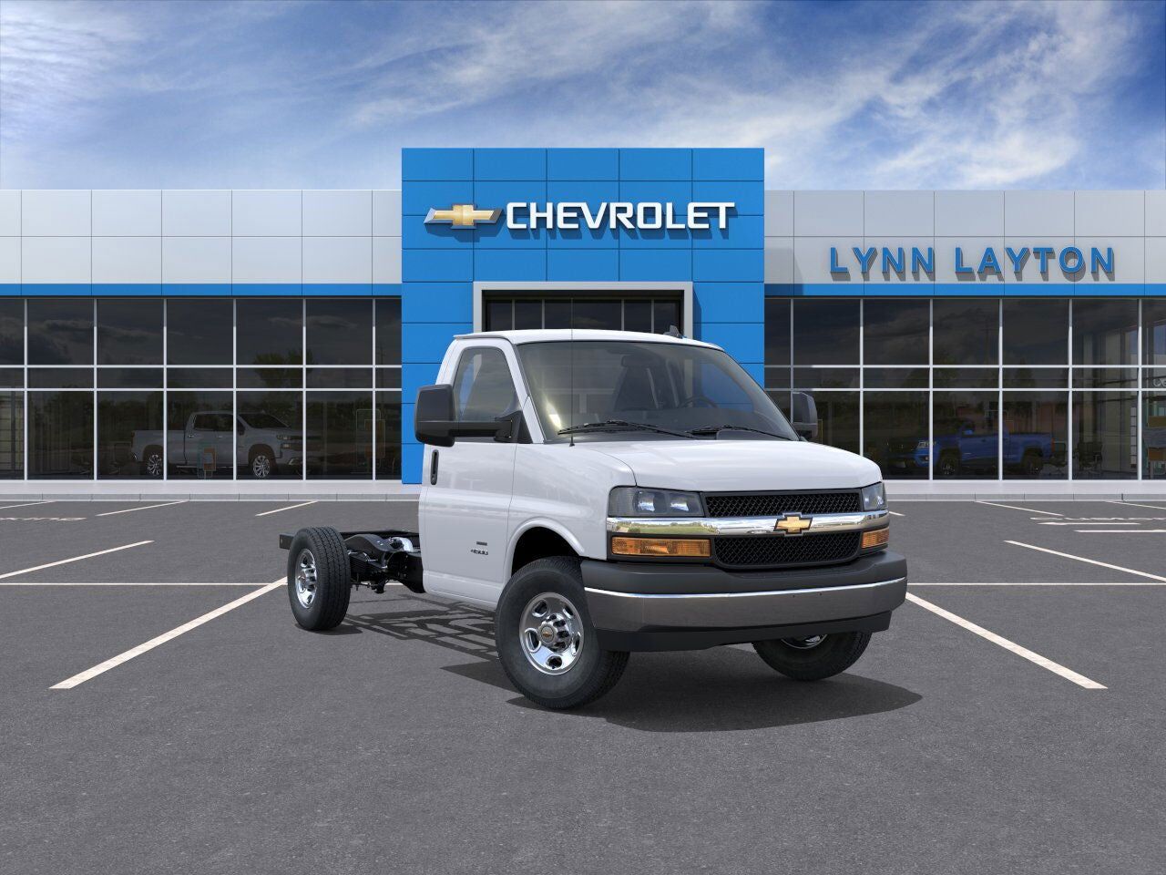 2025 CHEVROLET Express
