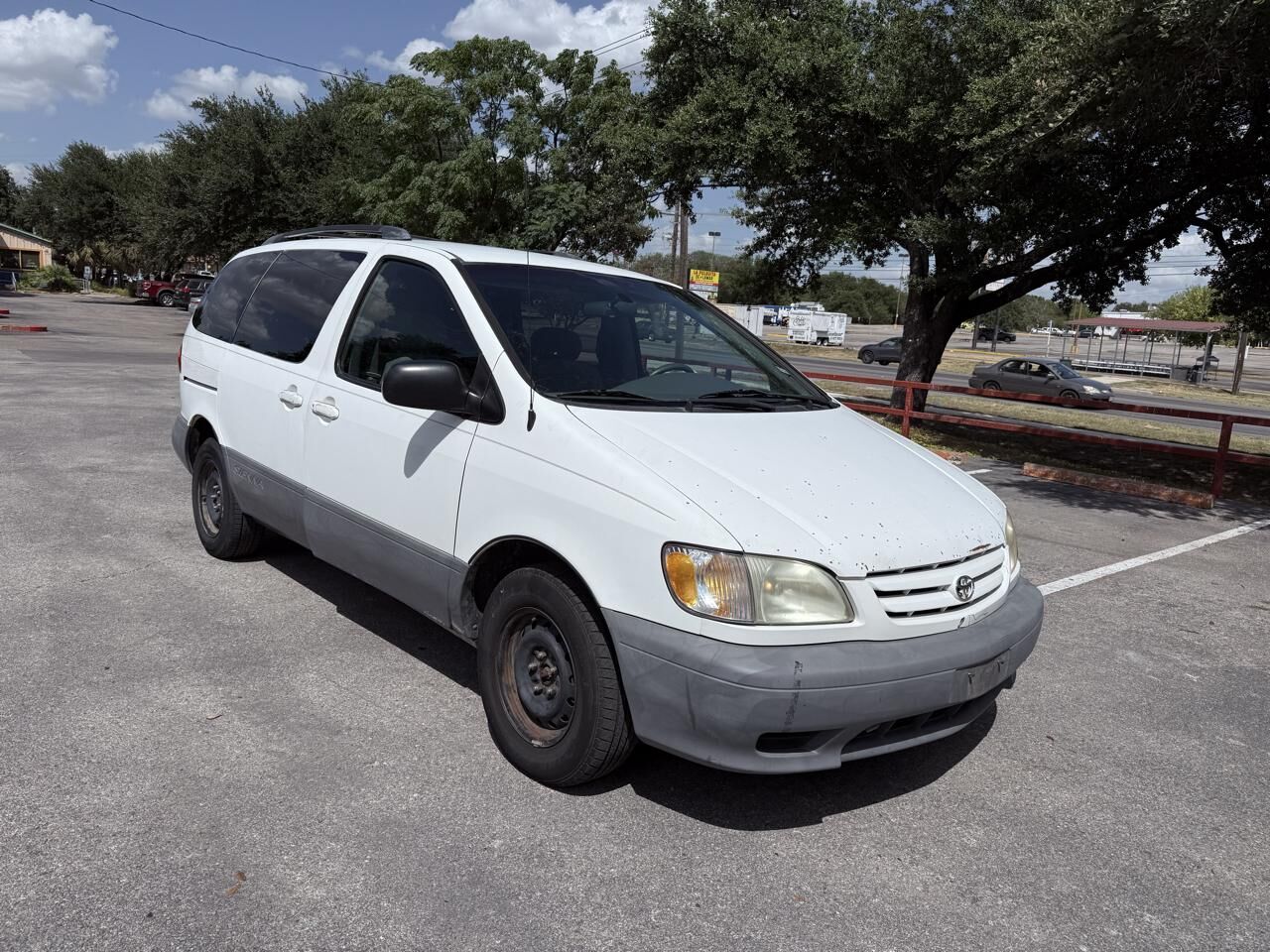 2002 TOYOTA Sienna