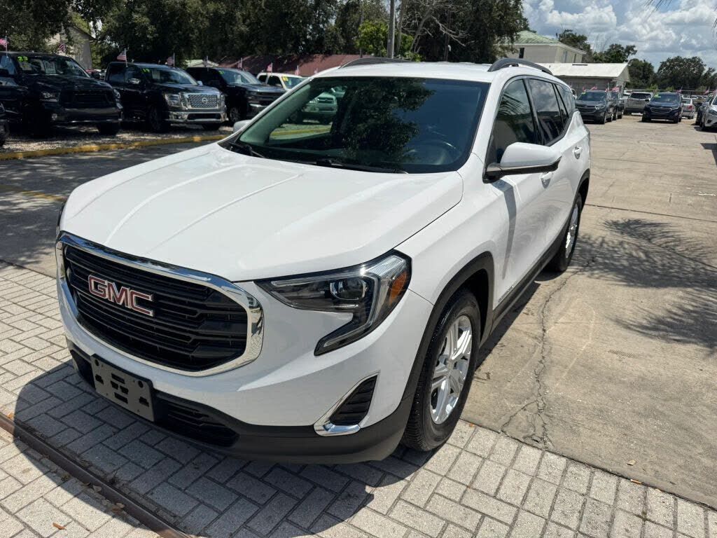 2020 GMC Terrain
