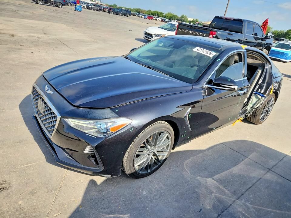 2019 GENESIS G70