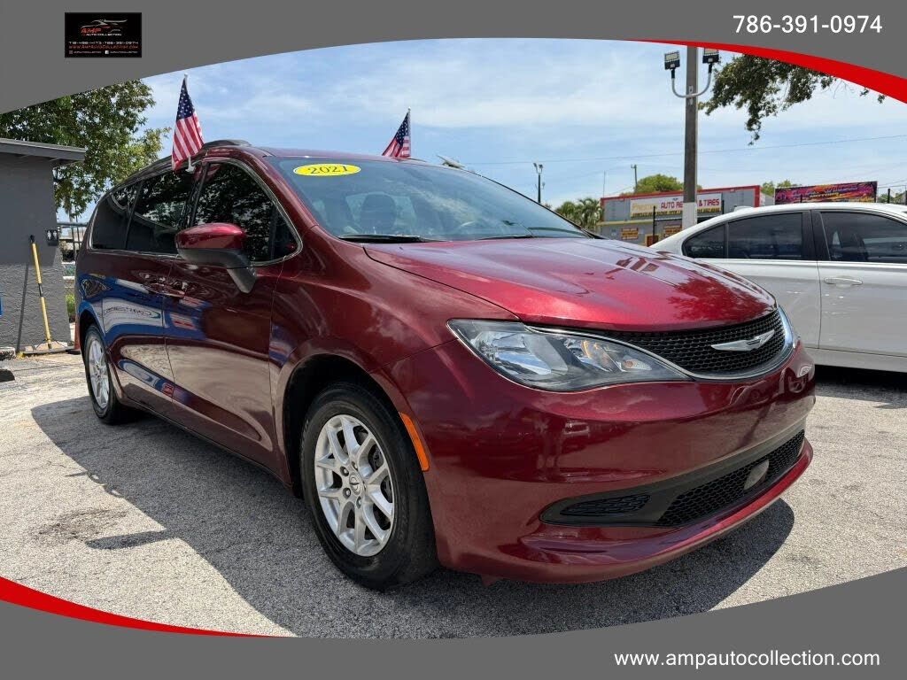 2021 CHRYSLER Voyager