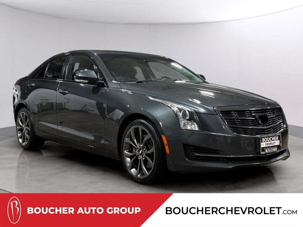 2017 CADILLAC ATS