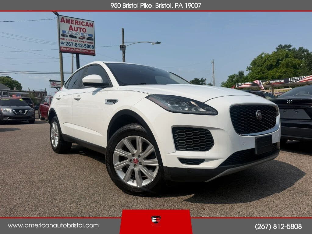 2019 JAGUAR E-PACE