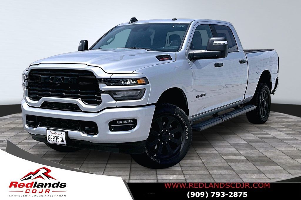 2026 RAM 2500