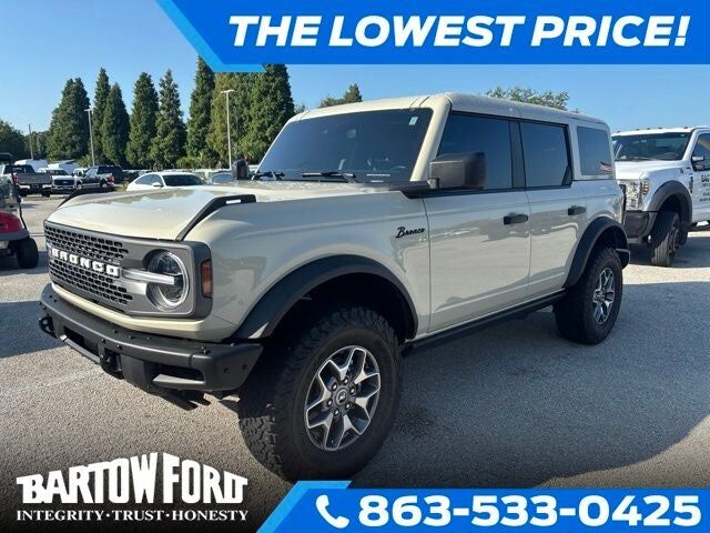 2025 FORD Bronco