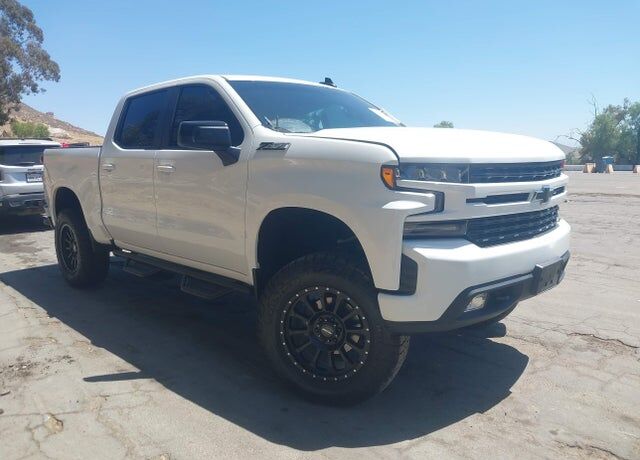 2022 CHEVROLET Silverado LTD