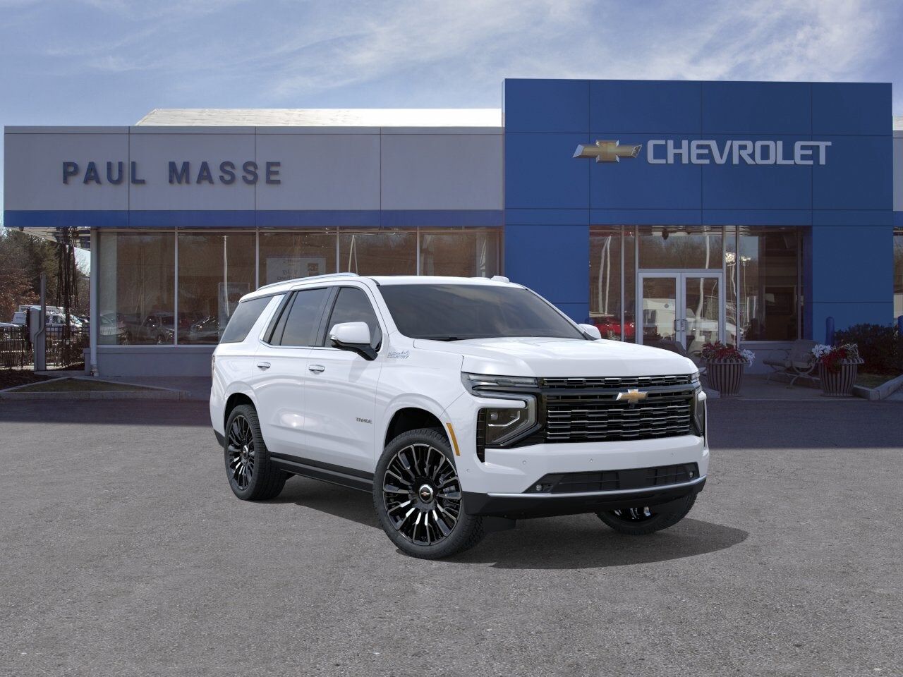 2026 CHEVROLET Tahoe