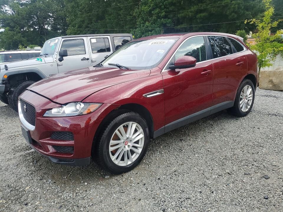 2017 JAGUAR F-Pace