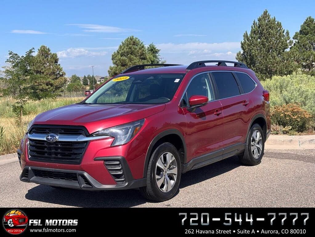 2025 SUBARU Ascent
