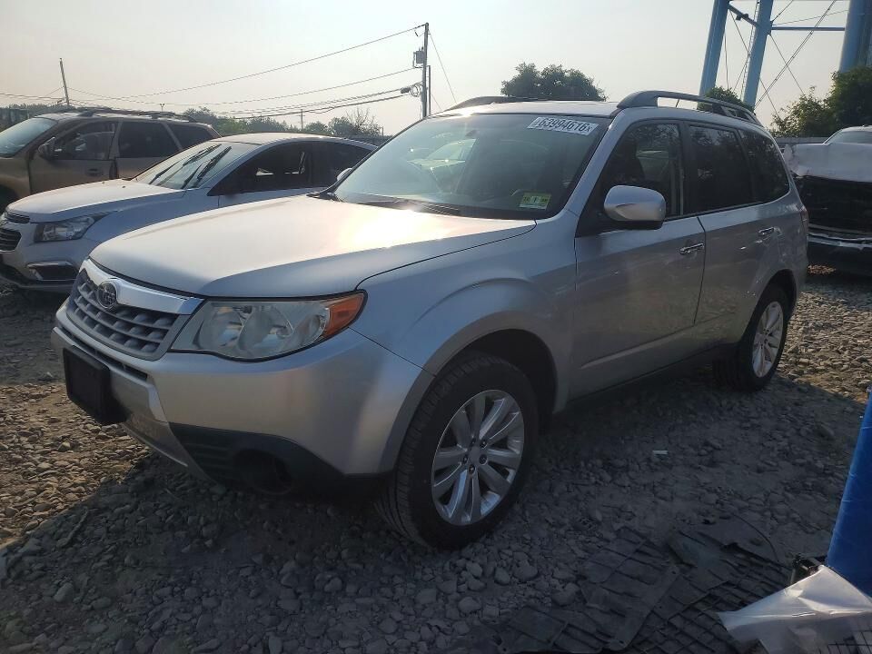 2011 SUBARU Forester