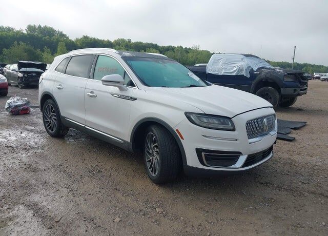 2019 LINCOLN Nautilus
