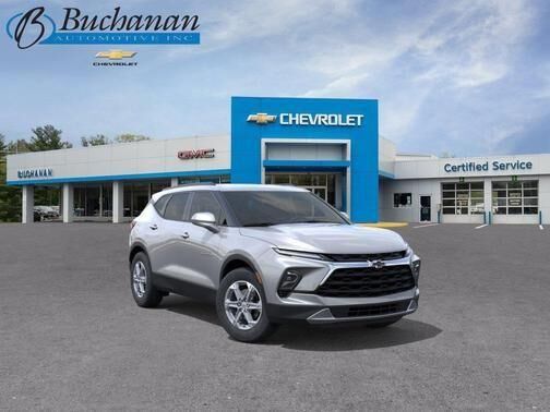 2026 CHEVROLET Blazer