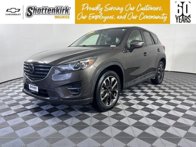 2016 MAZDA CX-5