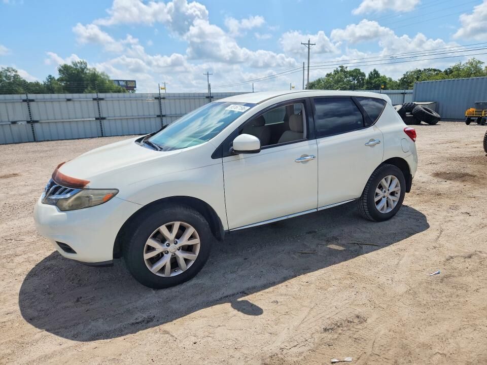 2011 NISSAN Murano