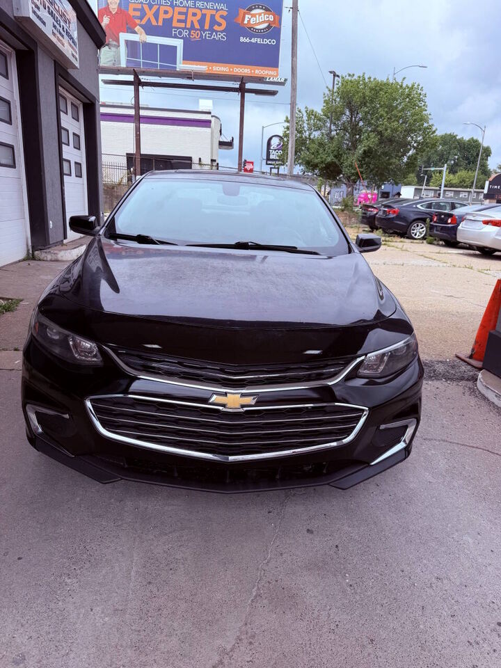 2017 CHEVROLET Malibu
