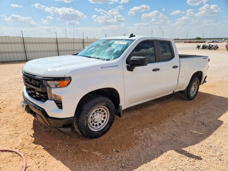 2023 CHEVROLET Silverado