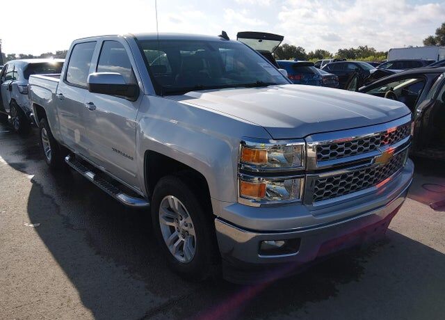 2015 CHEVROLET Silverado