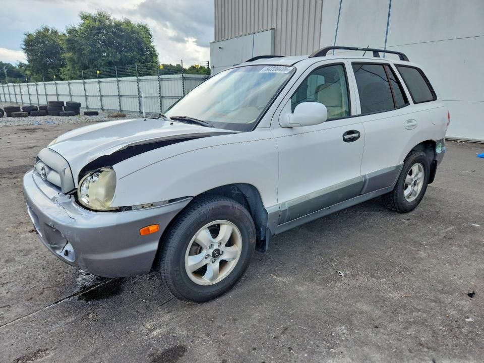 2005 HYUNDAI Santa Fe
