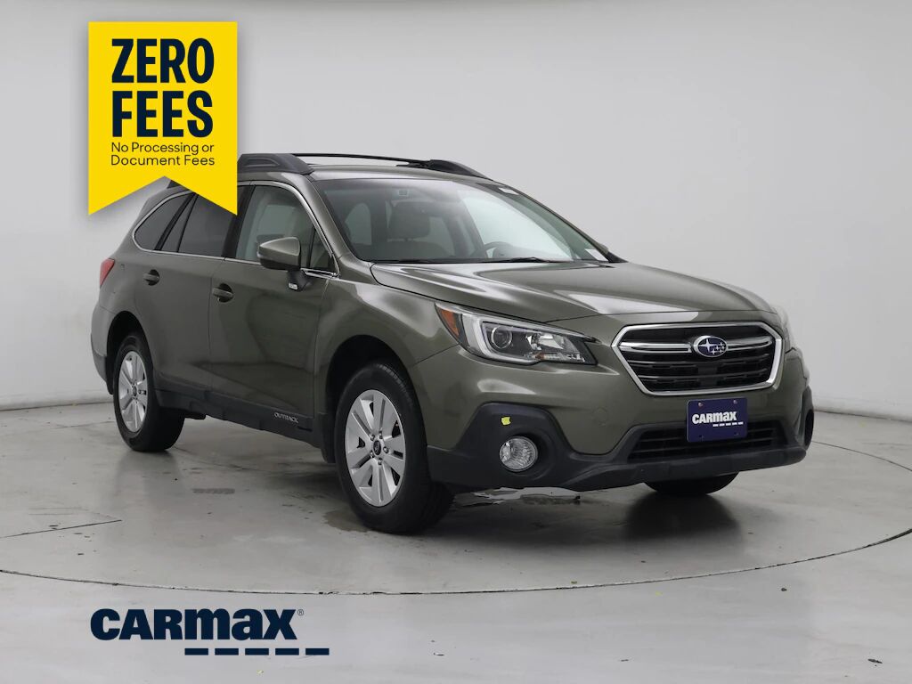 2018 SUBARU Outback