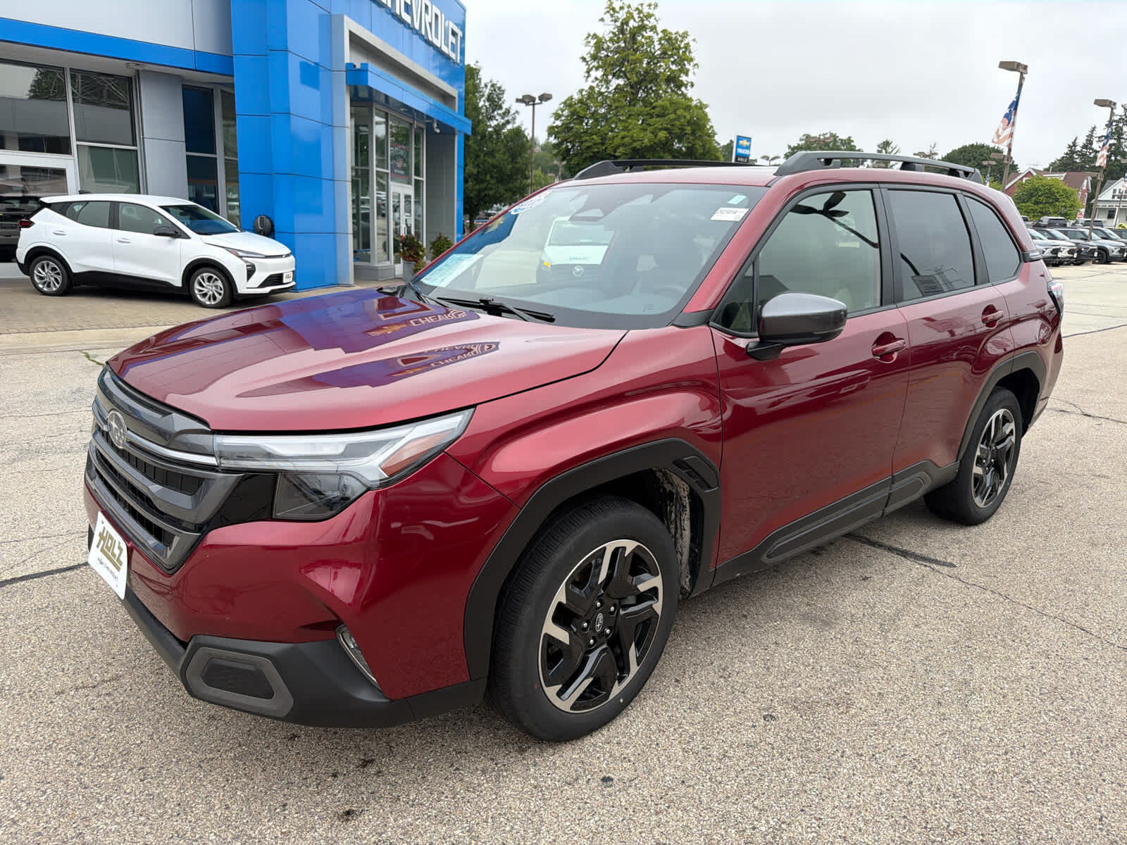 2025 SUBARU Forester