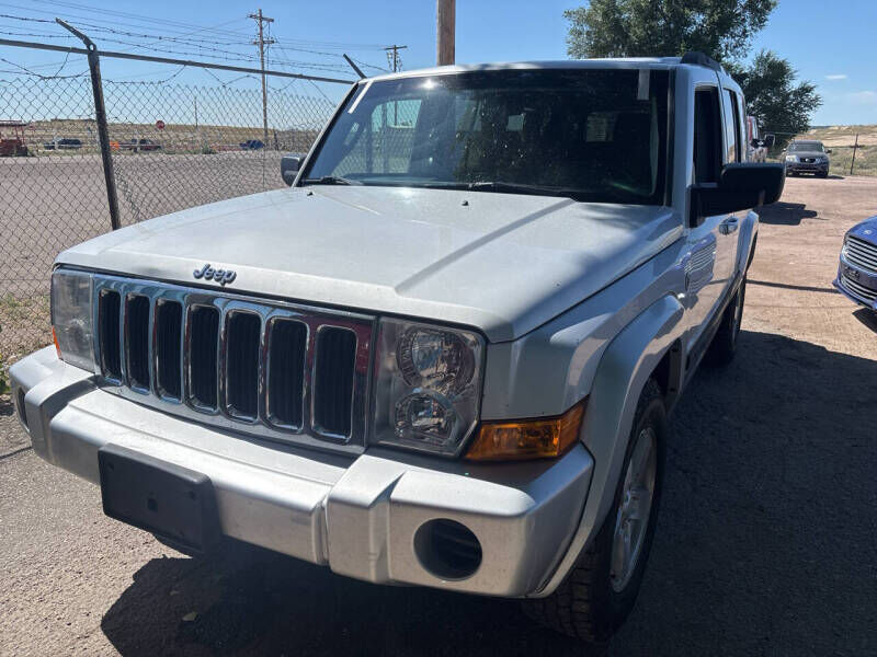 2008 JEEP Commander