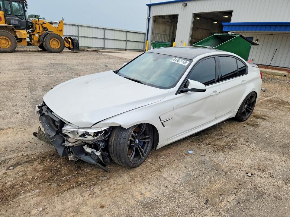 2015 BMW M3