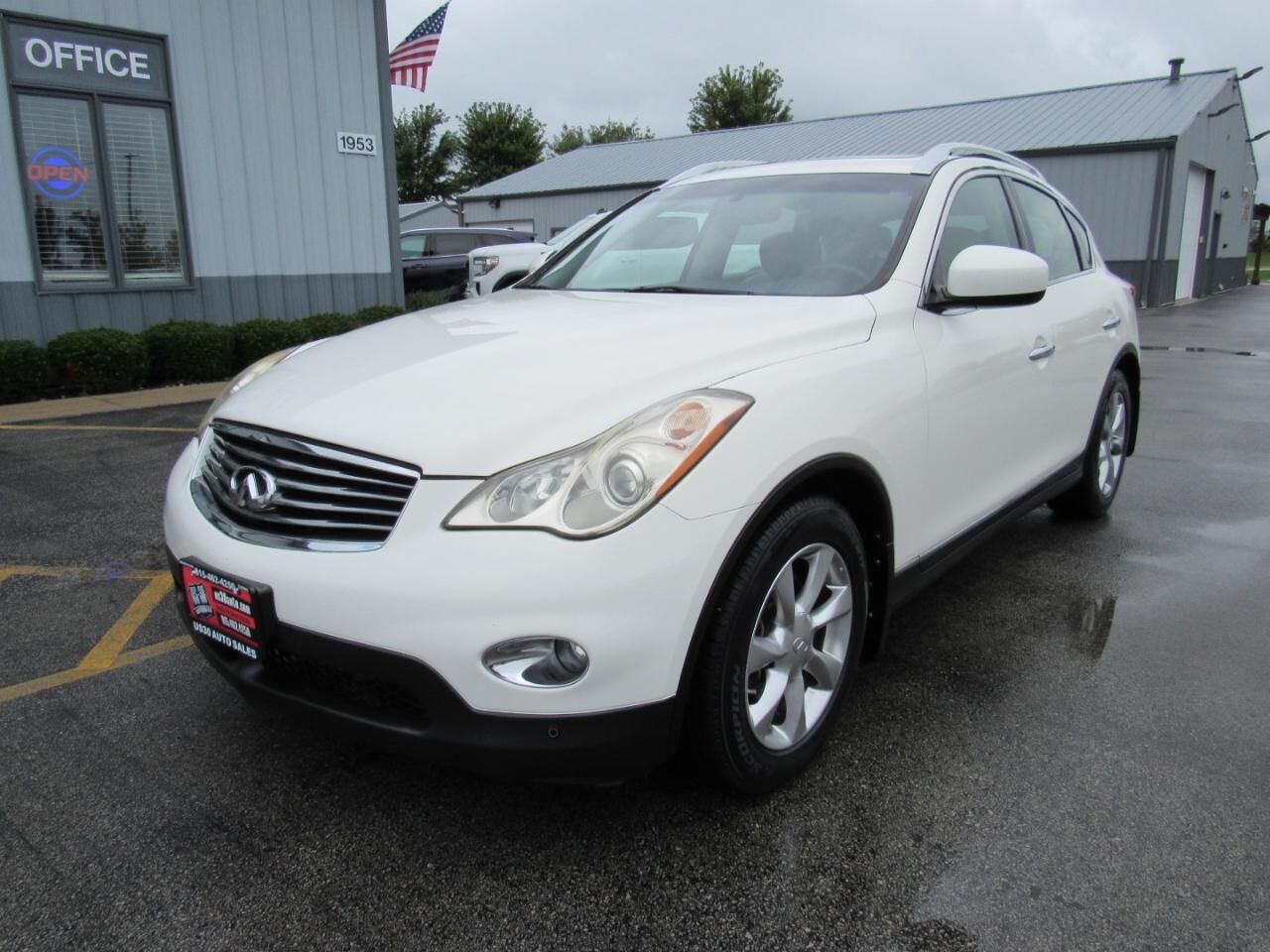 2008 INFINITI EX35