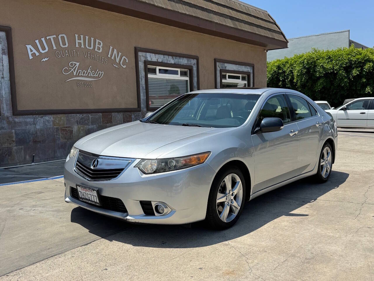 2012 ACURA TSX