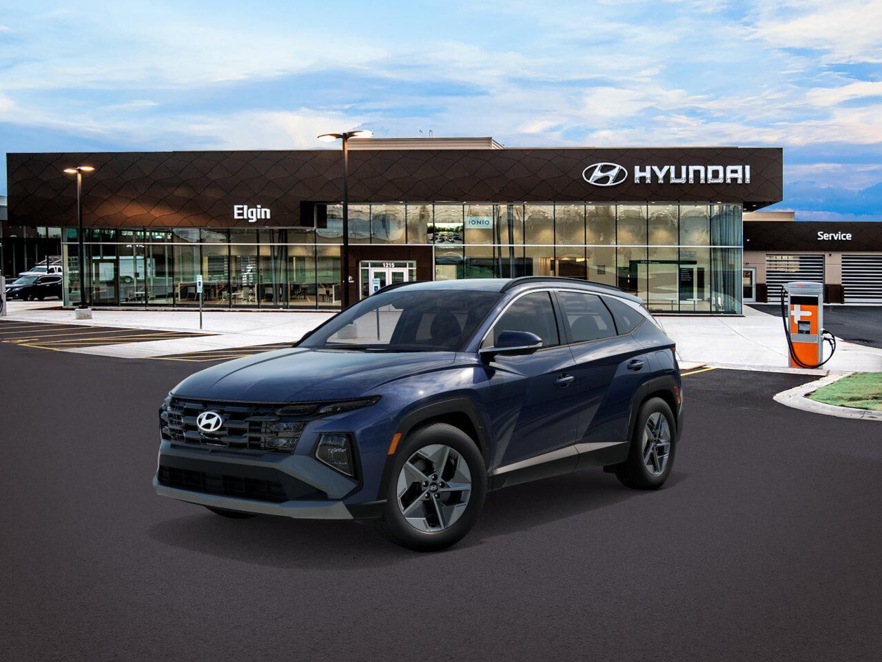 2026 HYUNDAI Tucson