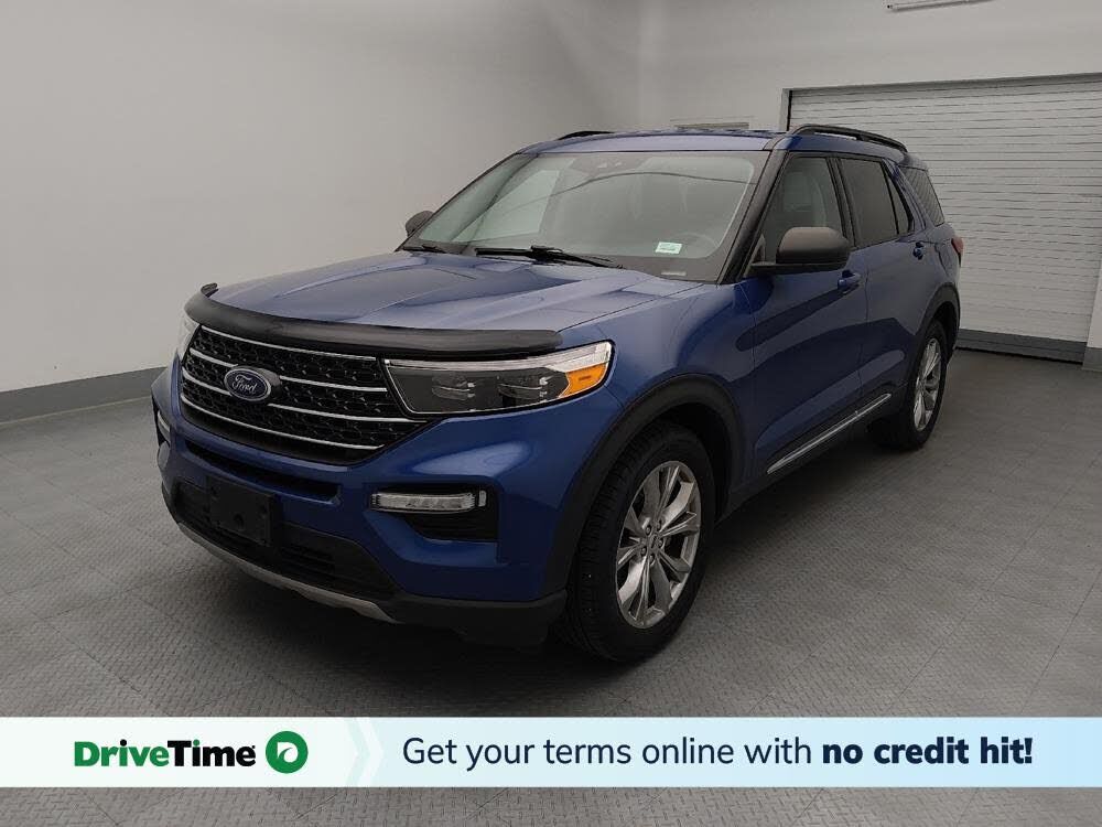 2020 FORD Explorer