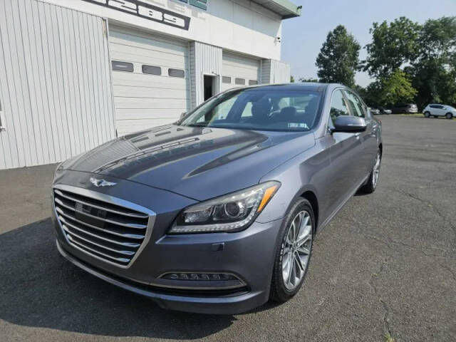 2017 GENESIS G80