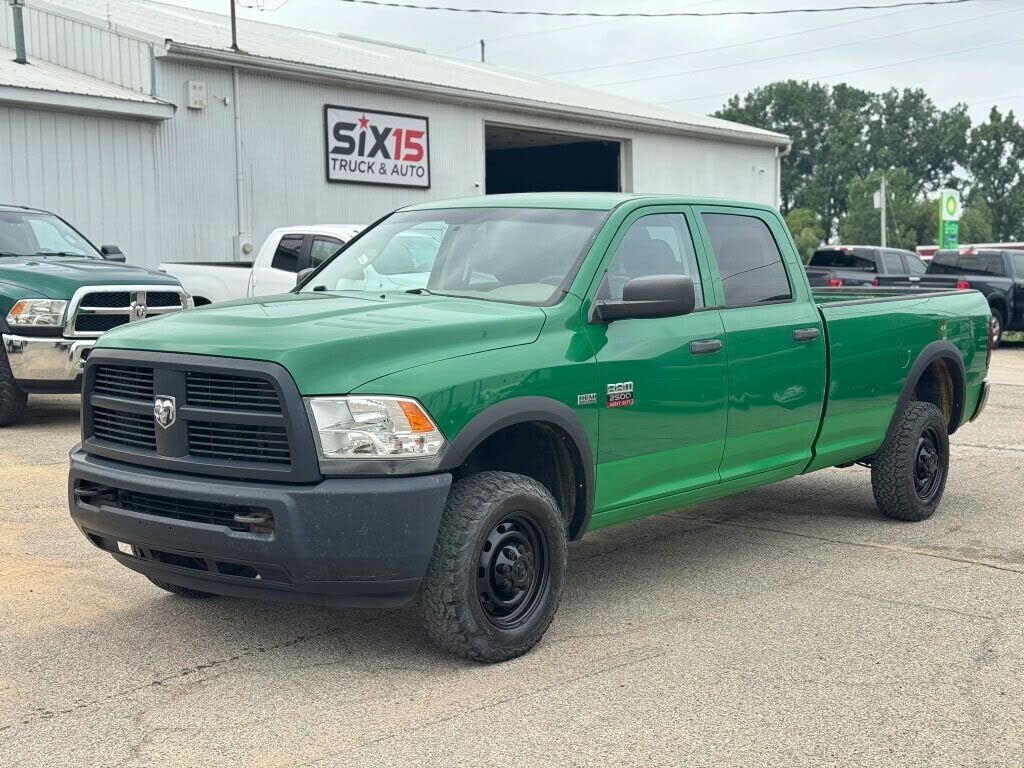 2012 DODGE Ram