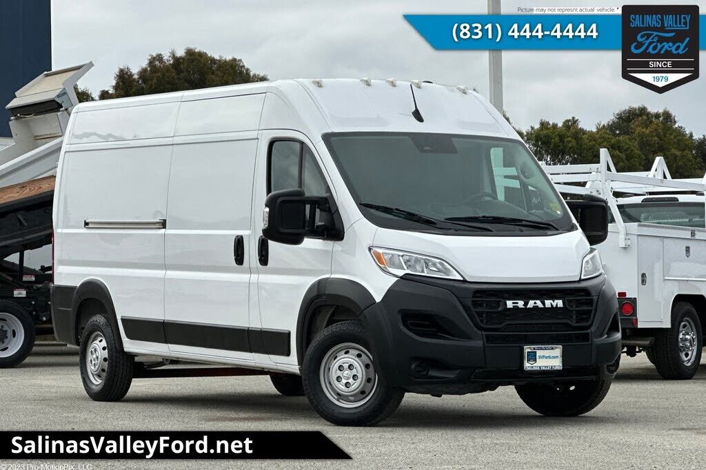 2023 RAM Promaster 2500