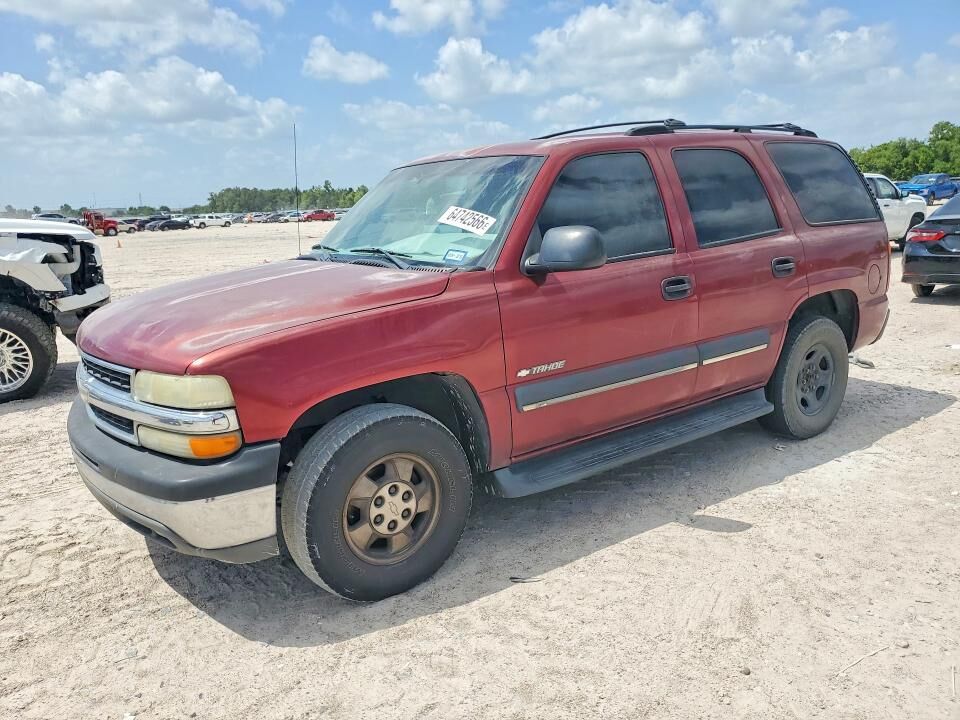 2003 CHEVROLET Tahoe