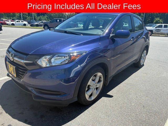 2016 HONDA HR-V