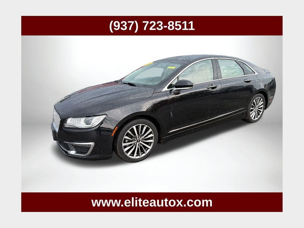 2017 LINCOLN MKZ