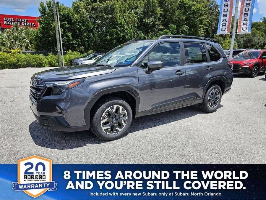 2026 SUBARU Forester