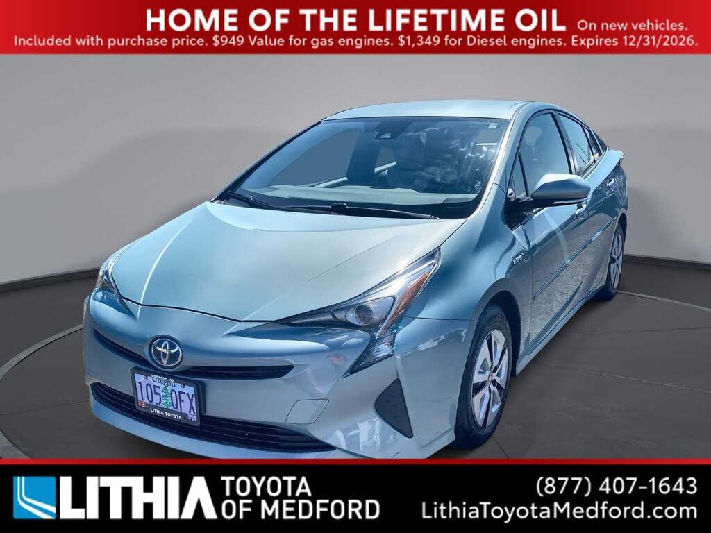 2017 TOYOTA PRIUS