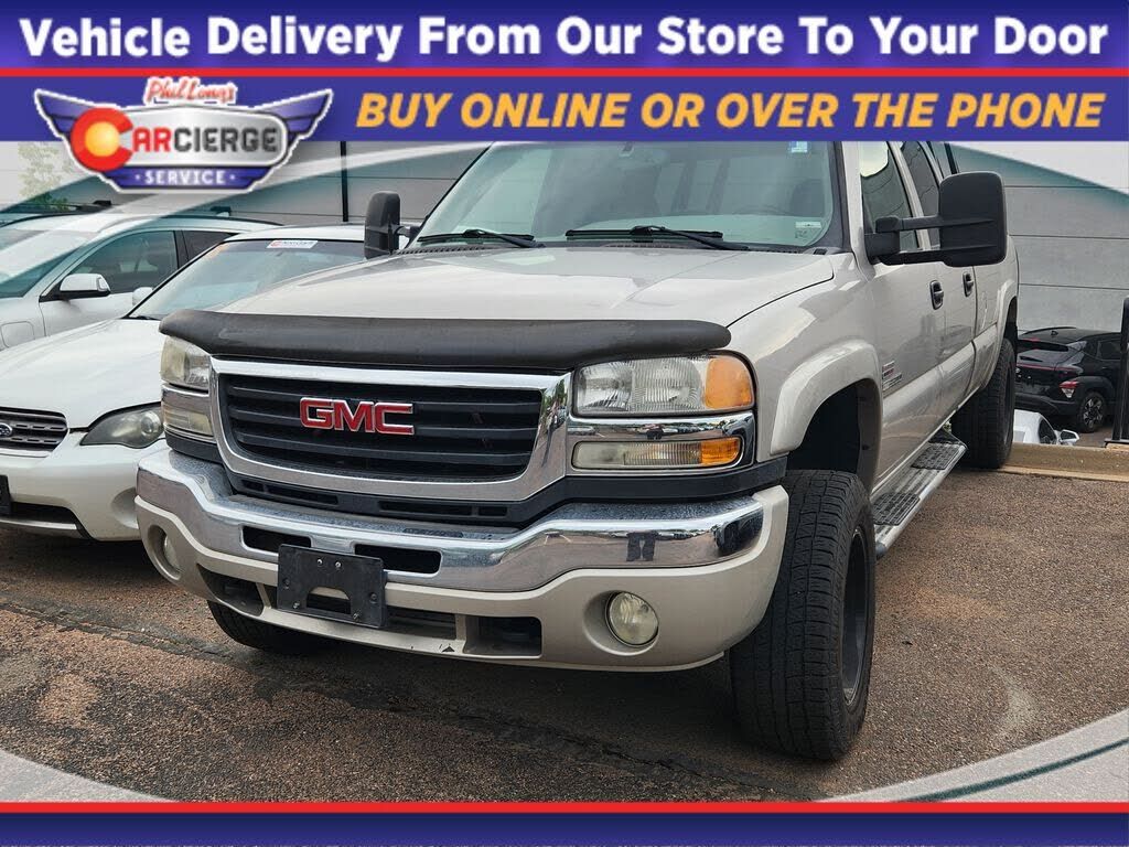 2005 GMC Sierra