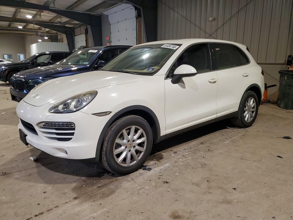 2011 PORSCHE Cayenne