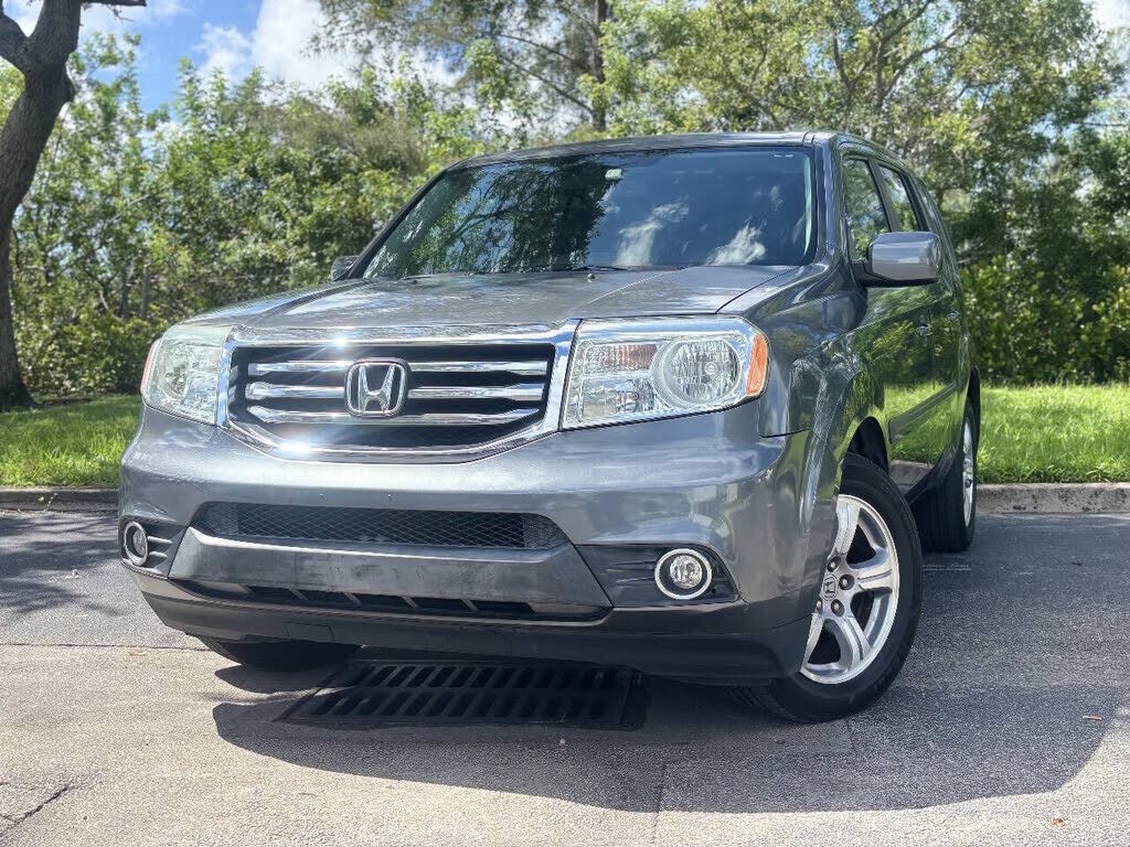 2013 HONDA Pilot