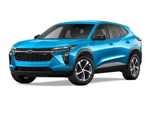 2025 CHEVROLET Trax
