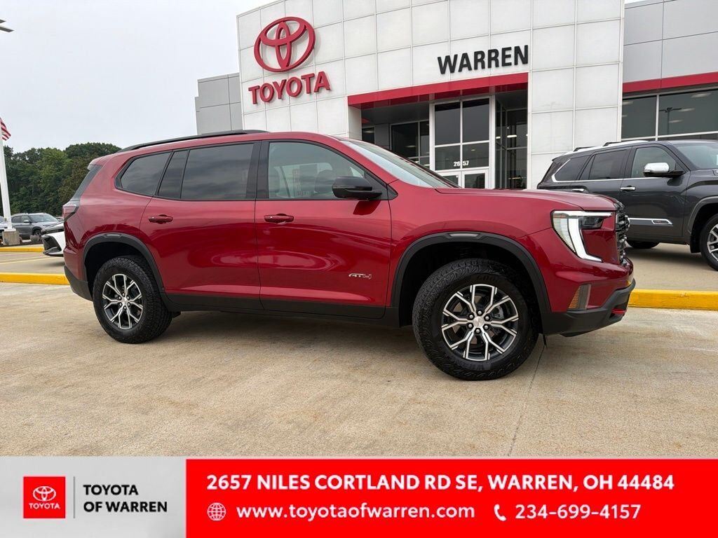 2024 GMC Acadia