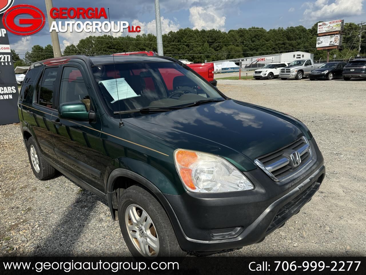 2004 HONDA CR-V