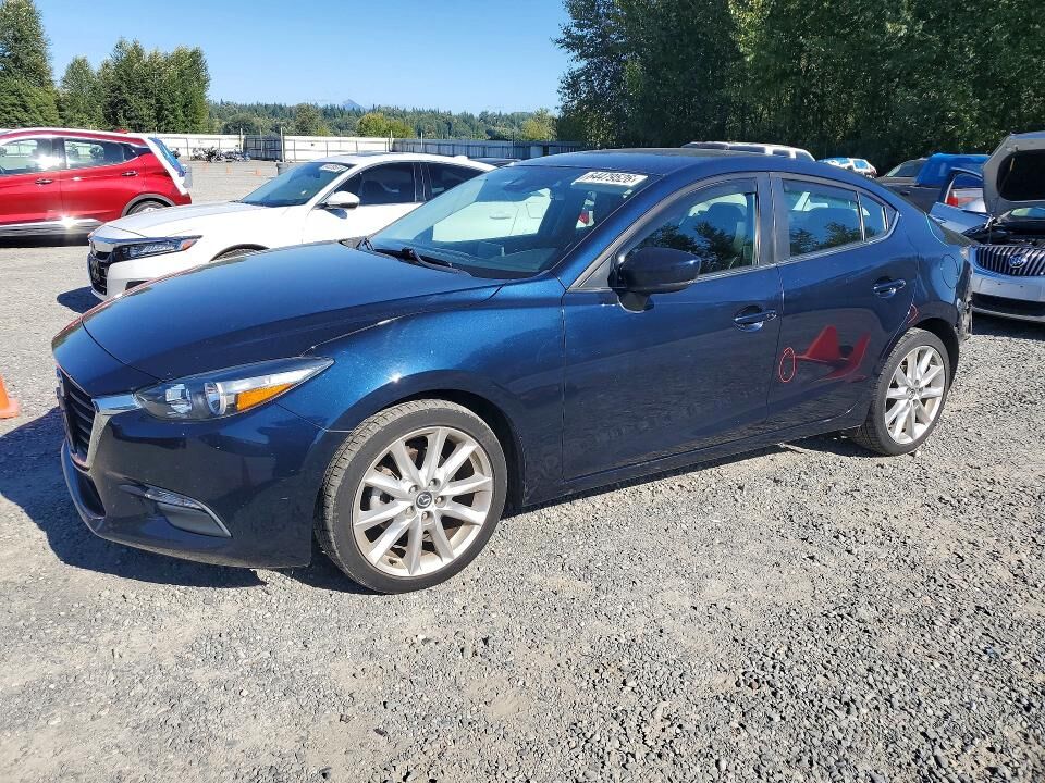 2017 MAZDA Mazda3