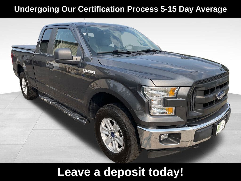2017 FORD F-150