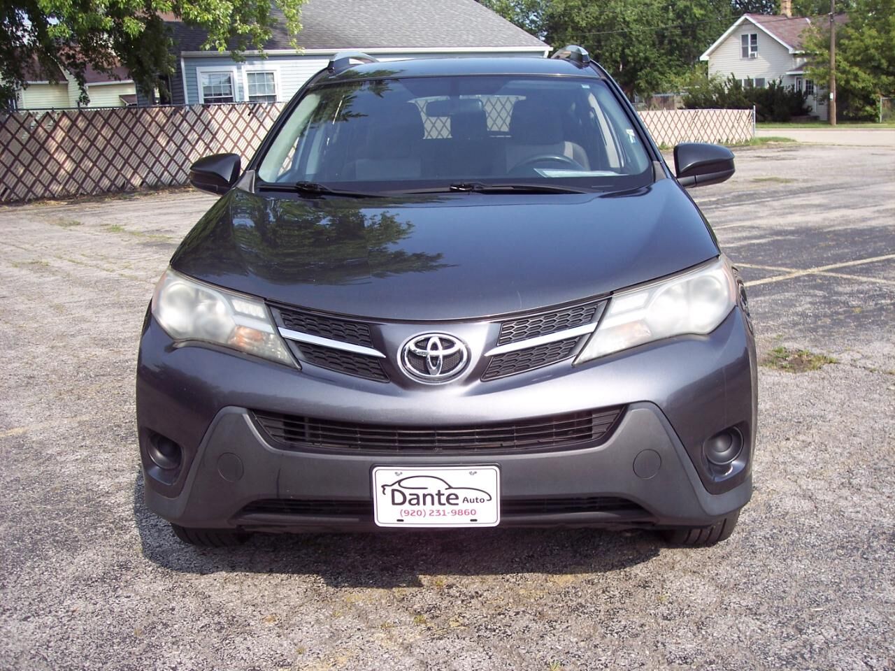 2014 TOYOTA RAV4