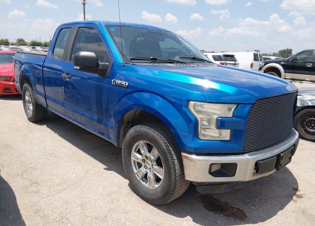 2015 FORD F-150